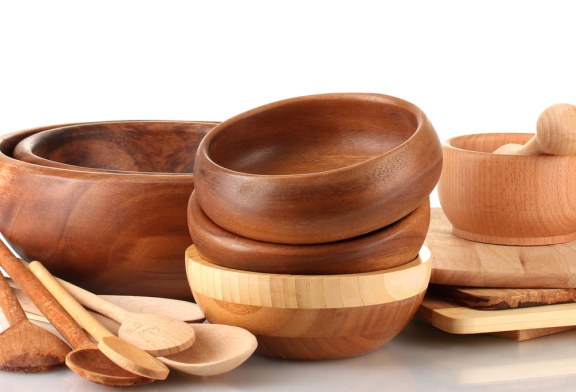 Особенности использования деревянной посуды