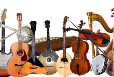 Выбор музыкальных инструментов