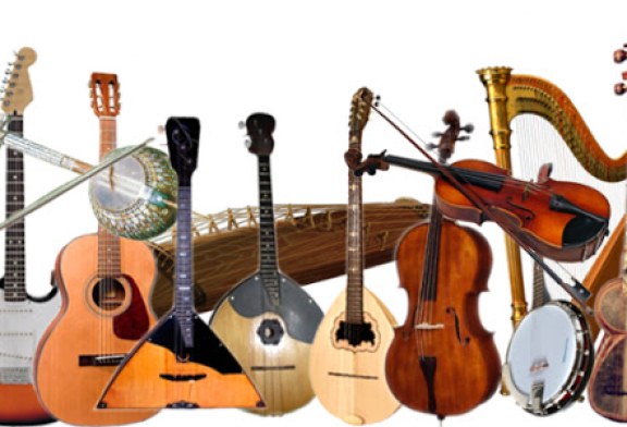 Выбор музыкальных инструментов