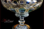 Vases for fruits in Aleks-Crystal.com — bohemia cut crystal E-shop