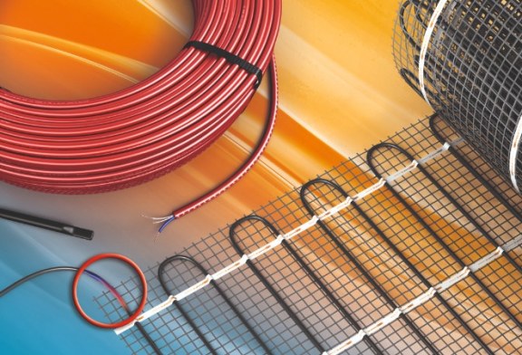Виды нагревательных проводов и кабелей