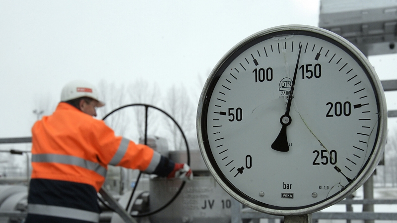 В "Газпроме" заявили о штатных поставках газа для транзита через Украину