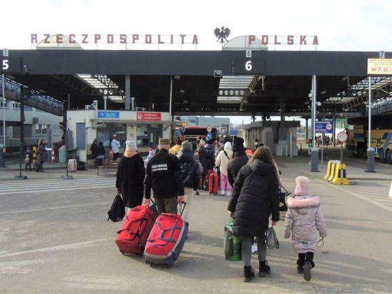 Принимающая украинских беженцев Европа опасается повторения мигрантского кризиса