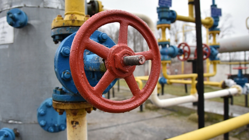 Заявки на транзит газа через Украину остались на январском минимуме