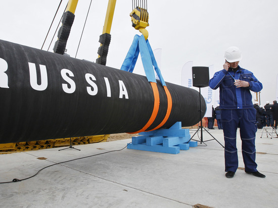 Россия пригрозила Западу «развернуть» «Северный поток - 2» в сторону Китая