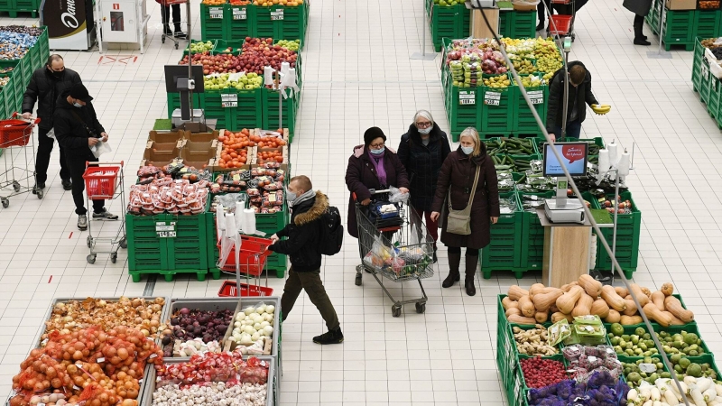 Киев задавил Москву ценами на продукты