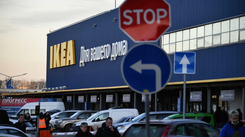 ИКЕА в Теплом стане закрылась на вход из-за большого числа покупателей