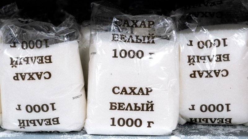 Эксперты назвали причину высокого спроса на сахар среди россиян