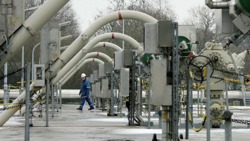 Цены на газ в Европе обновили исторический максимум