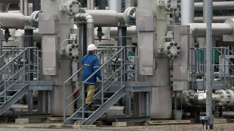 Блумберг: поставки российского газа немецкой Uniper сократились на четверть