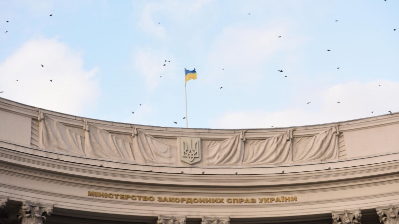 В МИД Украины утверждают, что проложили два маршрута для экспорта зерна