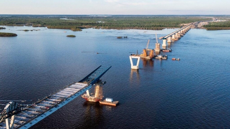 Чекунков прокомментировал возможность проезда физлиц по мосту в Хэйхэ