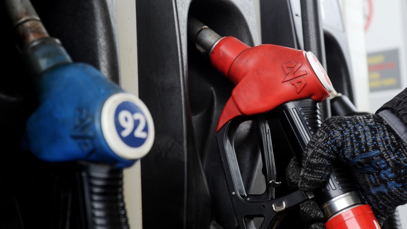 В России биржевая цена бензина выросла более чем на десять процентов