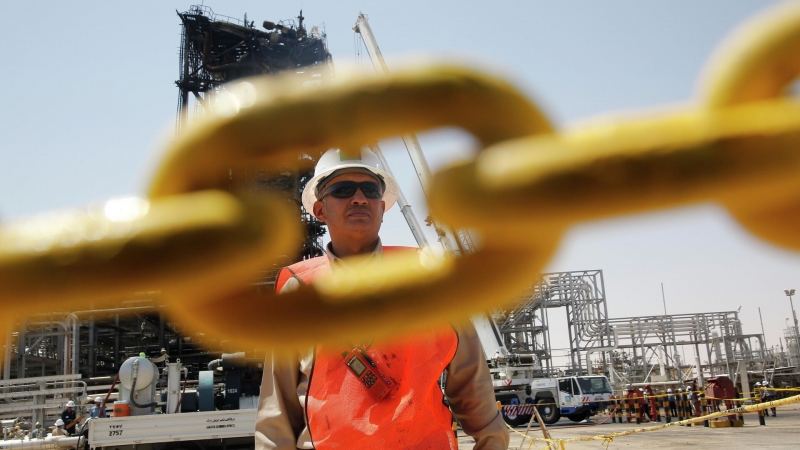 СМИ сообщило о росте импорта нефти в ЕС с Ближнего Востока