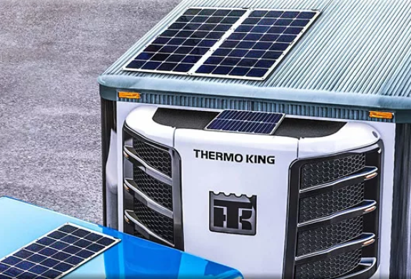 Солнечные панели от Thermo King для рефрижераторов: особенности