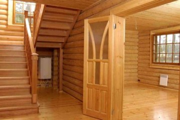 Цена отделки деревянного дома