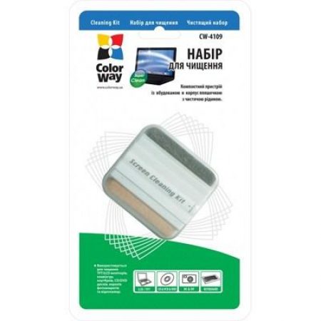 Универсальный чистящий набор LCD/TFT Cleaning Kit ColorWay (CW-4109)