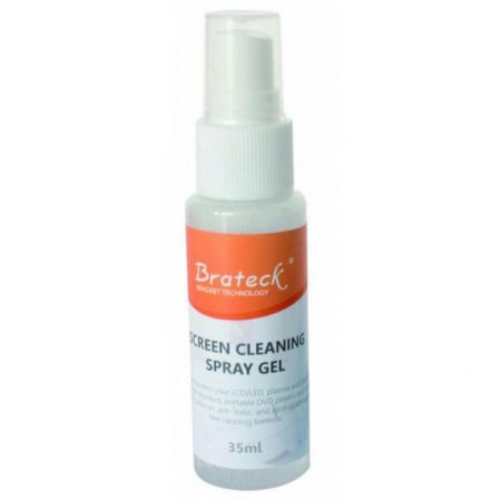 Спрей BRATECK Screen Cleaner spray gel (SC-12 spray)