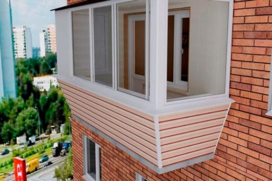 Остекление балконов в Зеленограде пластиковыми окнами