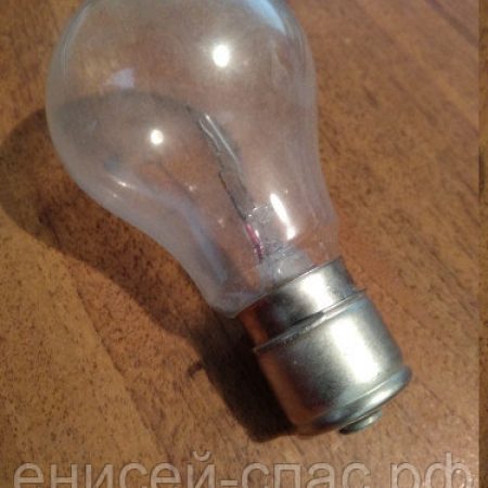 24-100Вт P28S/24 лампа накаливания прожекторная