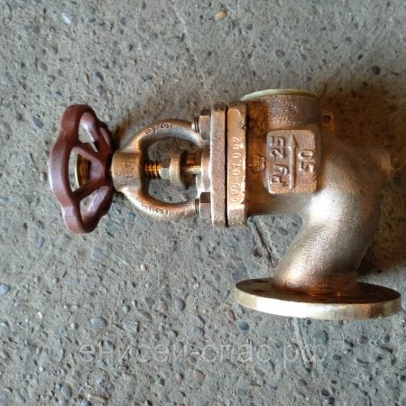 Клапан пожарный проходной 595-01.002 (ДУ50)