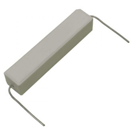 Мощный постоянный резистор XIN HUA RX27-1 10 кОм 10W 5% / SQP10, керамо-цементный корпус