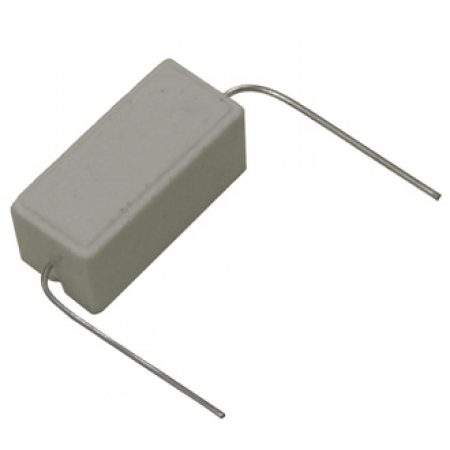 Мощный постоянный резистор XIN HUA RX27-1 0.01 Ом 5W 5% / SQP5, керамо-цементный корпус