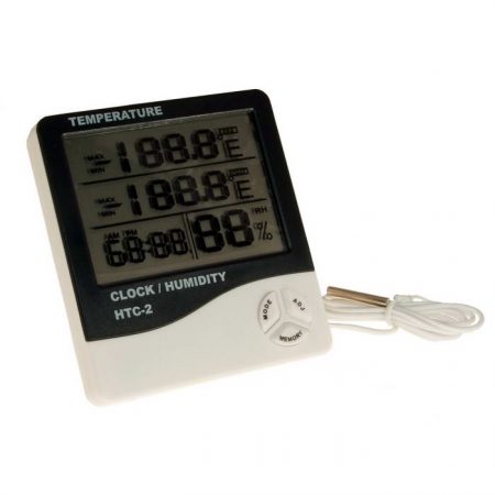 Измеритель температуры RUICHI HTC-2, белый