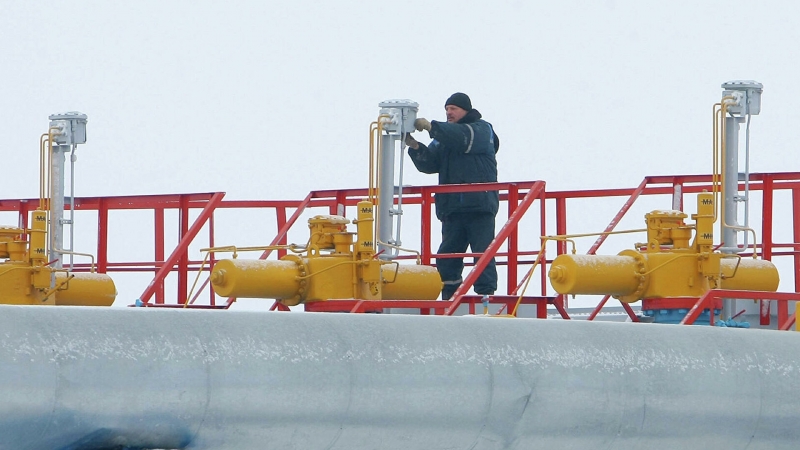 Уровень заполненности газохранилищ в Европе опустился до 32%
