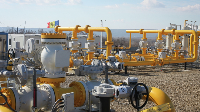 В Молдавии сообщили о погашении долга перед "Газпромом" за январь