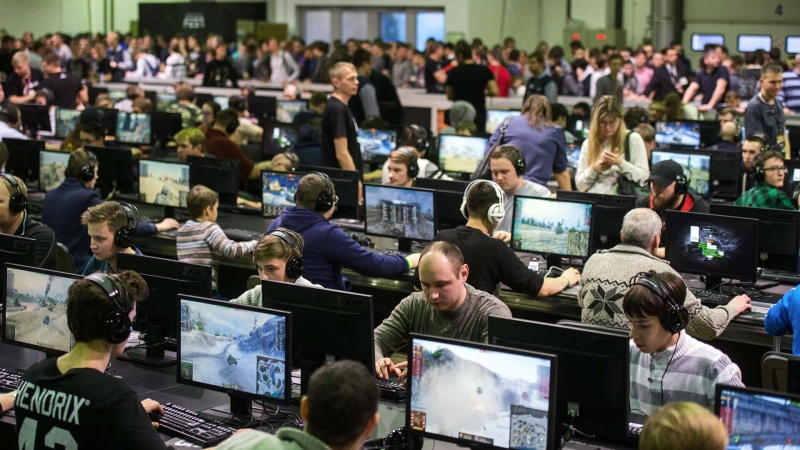 Россияне стали больше играть в видеоигры, показало исследование