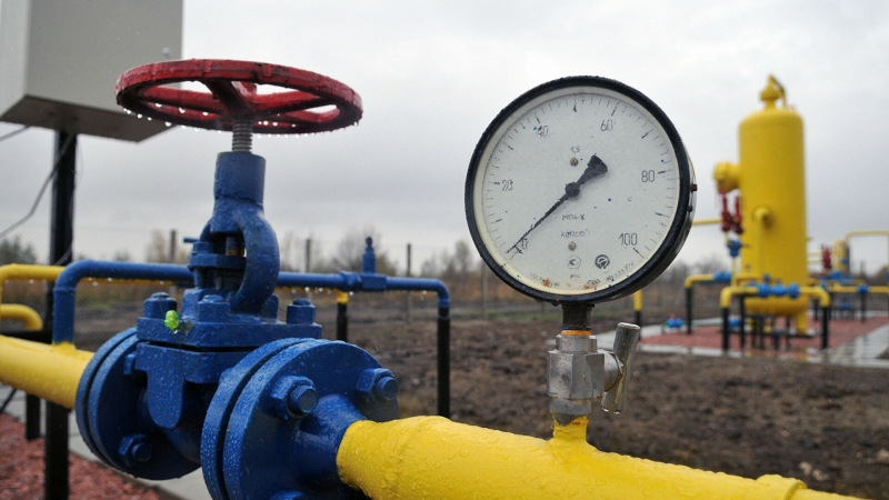 Нехаммер утверждает, что Россия условно заполнила газовые хранилища Европы