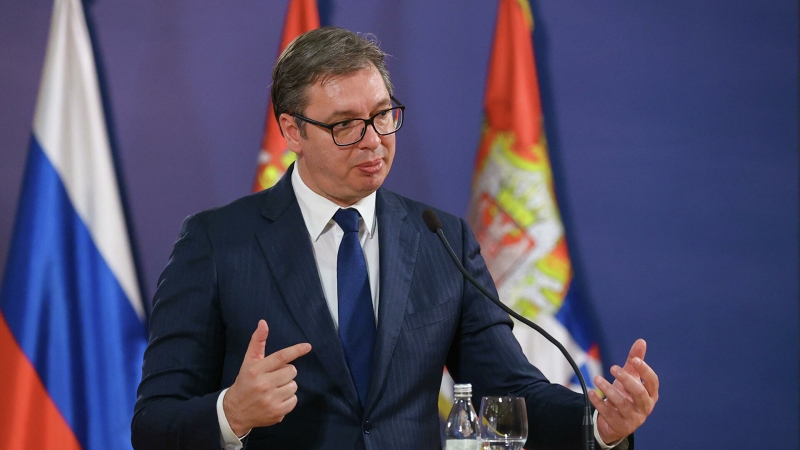 Вучич: Сербия и Россия должны быстрее расширять хранилища нефти и газа