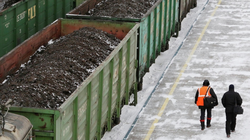 Европейским странам трудно сразу отказаться от угля из России, заявил Новак