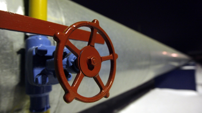 "Газпром" подает газ через Украину в подтвержденном объеме