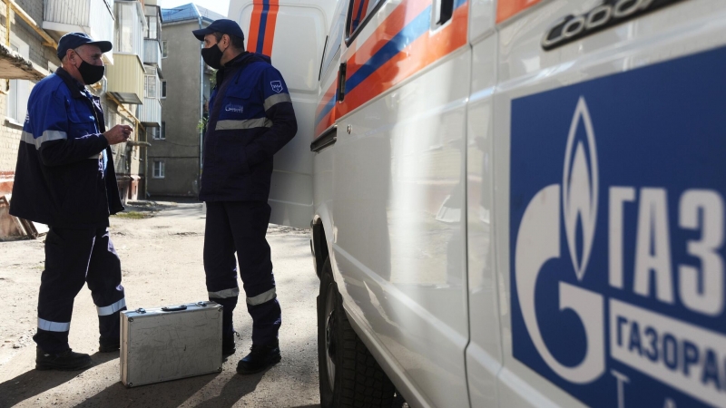 "Газпром" подает газ на Украину в подтвержденном ею объеме