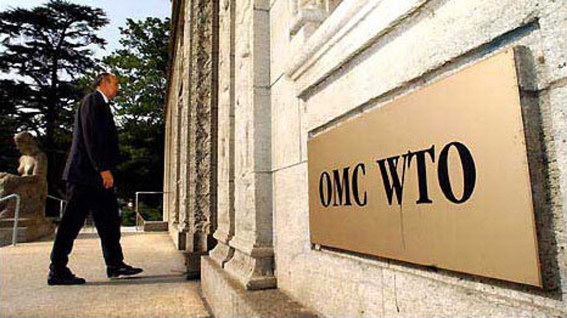 ВТО пообещала способствовать экспорту украинских товаров