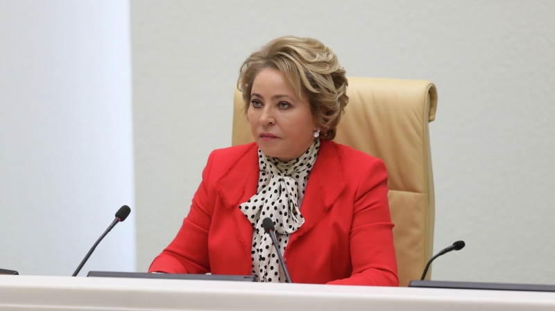 Матвиенко предложила создать правкомиссию для координации внешней торговли