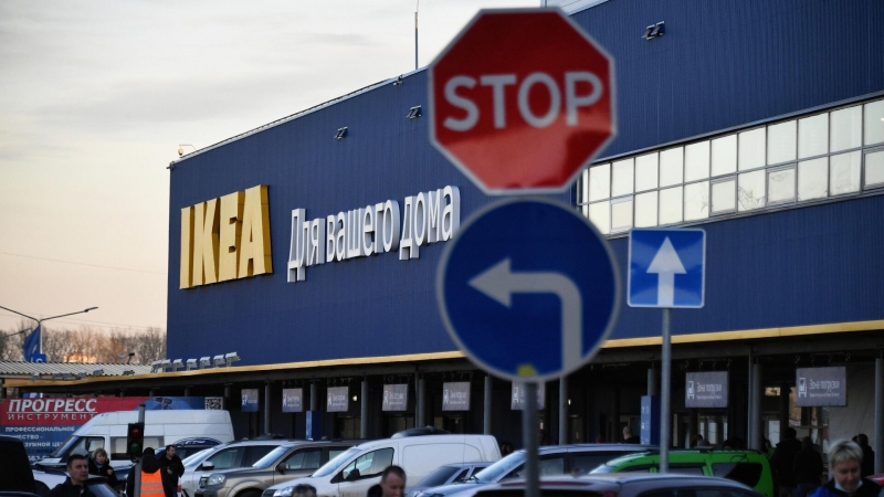 Российская IKEA объявила о распродаже