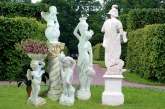 Особенности садовых скульптур