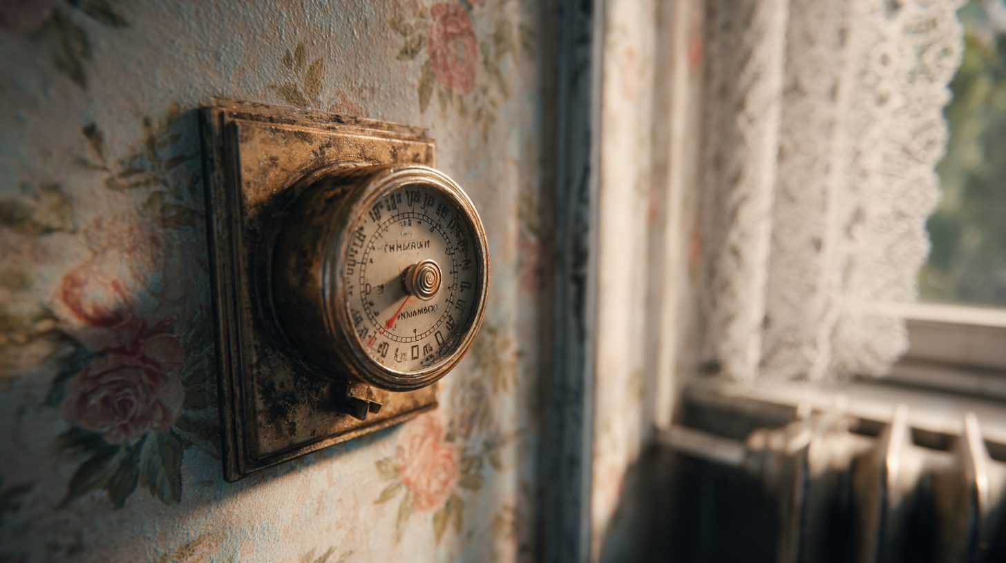 Механический термостат в российской квартире