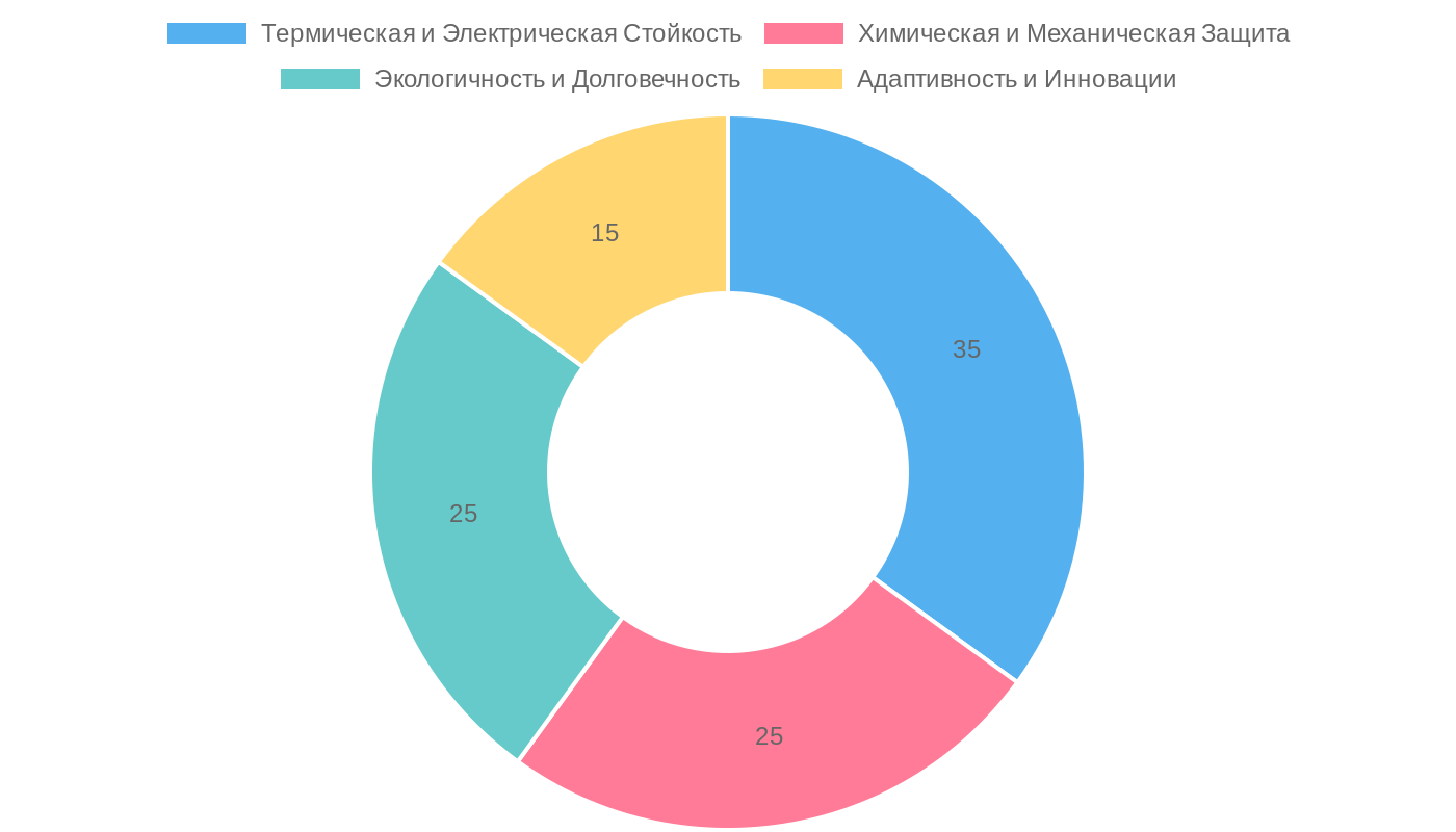 Ключевые требования к электроизоляционным материалам в промышленности