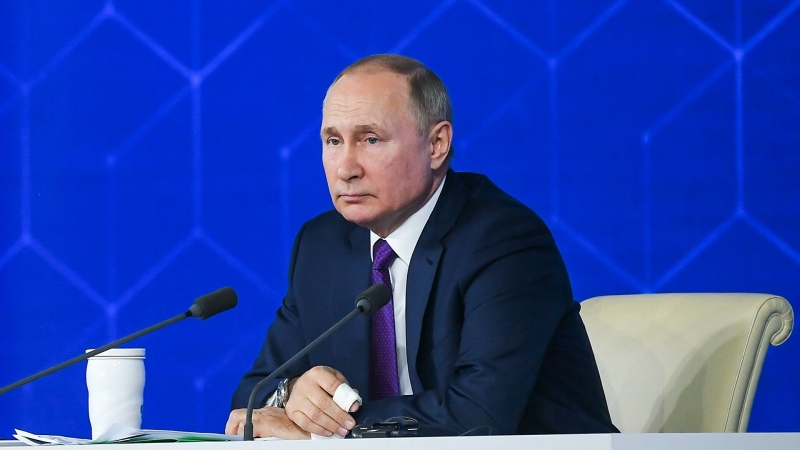 Путин отметил хорошую динамику российского ТЭК