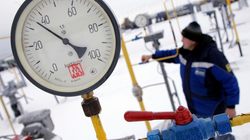 "Газпром" вновь не забронировал мощности газопровода "Ямал — Европа"