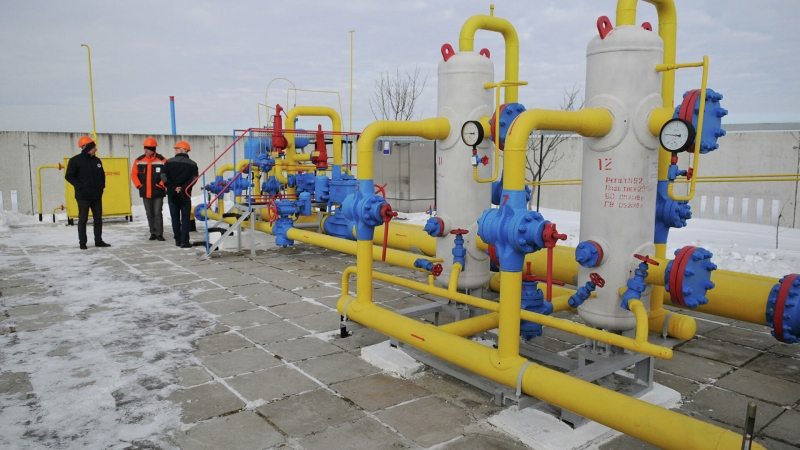 Заявки на транзит газа через Украину остались на январском минимуме