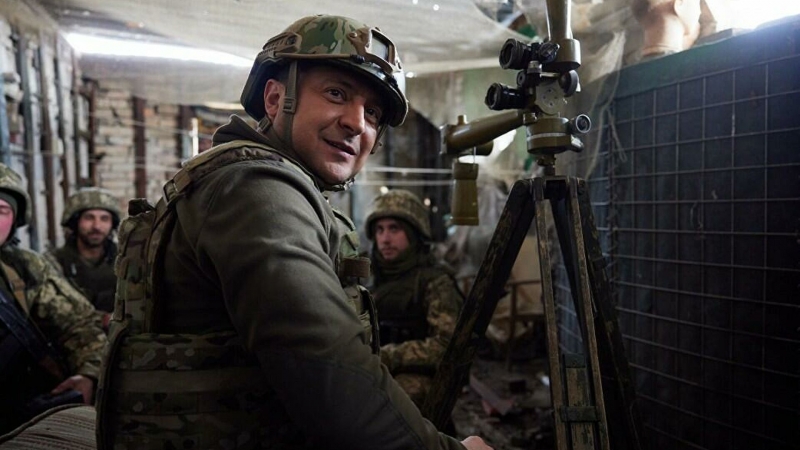 В офисе Зеленского оценили потери Украины из-за сообщений об эскалации