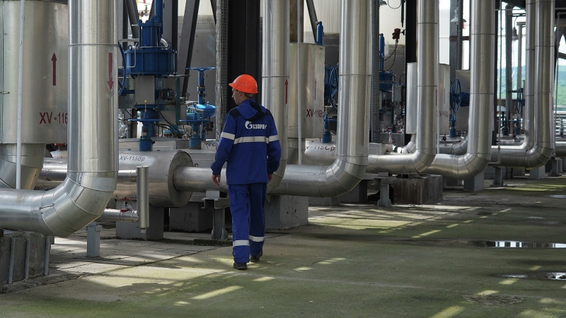 В Европе не ждут резкого сокращения поставок газа из России, заявил эксперт