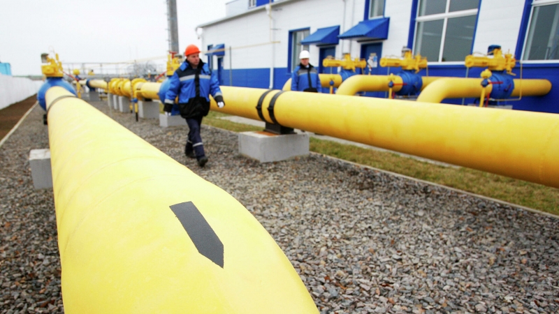 В бундестаге озвучили условие для поставок газа за рубли