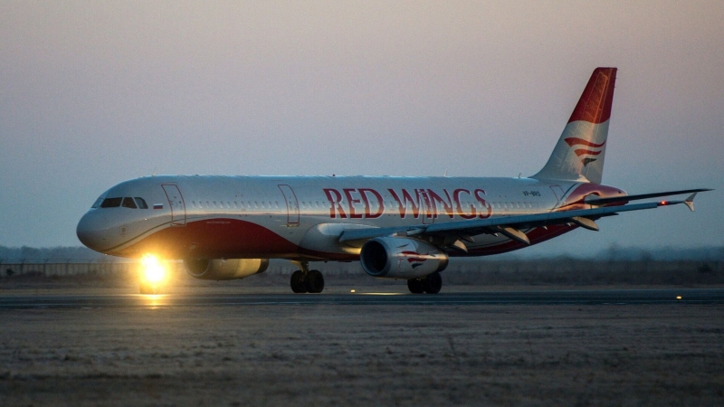 Red Wings начала выполнять рейсы из Казани в Алма-Ату